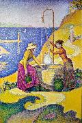 Paul Signac Women at the Well china oil painting artist